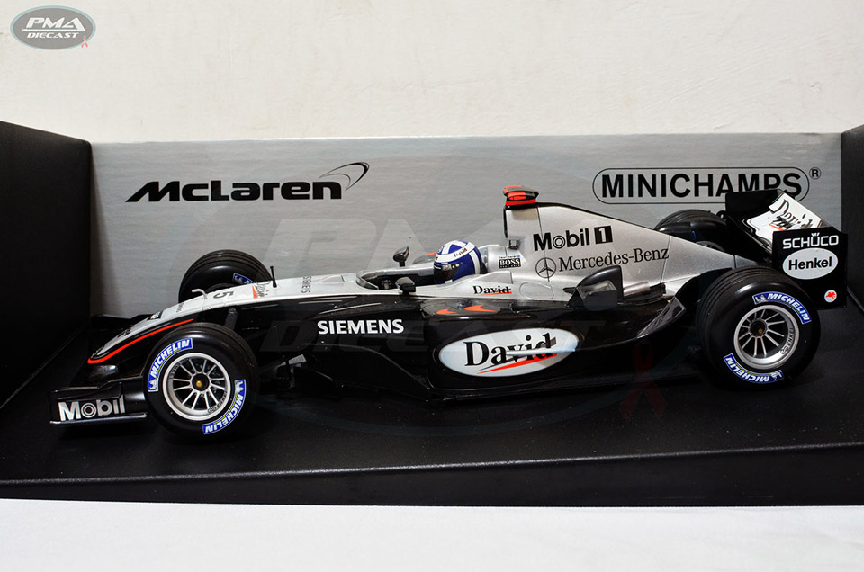DAVID COULTHARD 2004 MCLAREN MP4/19 1:18